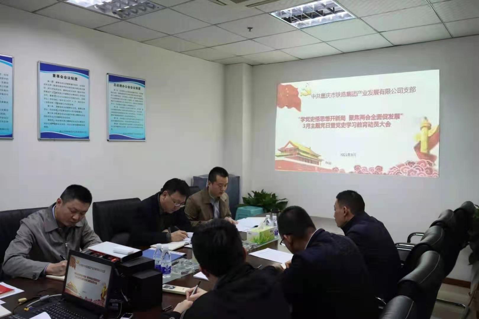 產(chǎn)業(yè)公司召開“學黨史悟思想開新局 聚焦兩會全面促發(fā)展”黨史學習教育動員大會.jpg