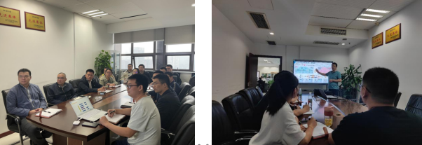 常態(tài)化開展“每周一課”活動 專工為新員工講授云平臺知識.png