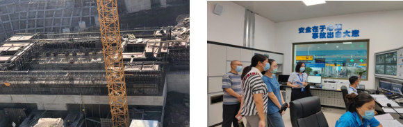 關(guān)壩翻車機(jī)基坑施工情況現(xiàn)場檢查 前往江跳線進(jìn)行技術(shù)指導(dǎo).png